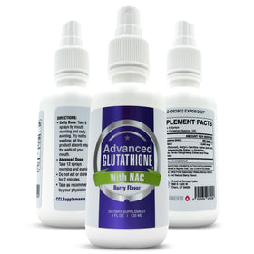 CCL SUPPLEMENTS Spray Liposomal Glutathione 120ml vue de face