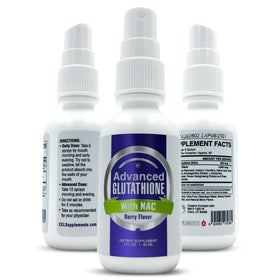 CCL SUPPLEMENTS Spray Liposomal Glutathione 60ml vue avant