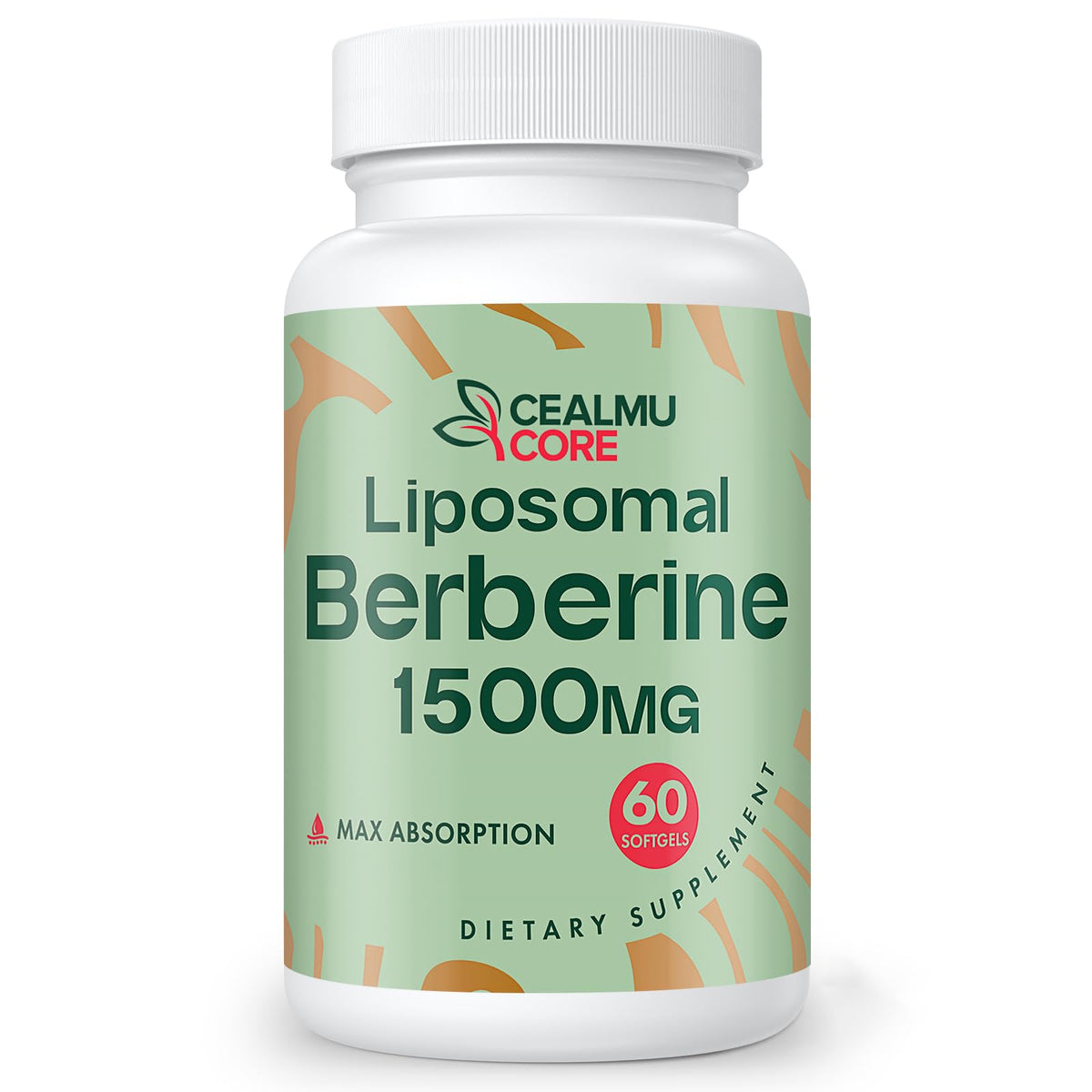 CEALMU CORE Berbérine 1500mg avant de la boîte