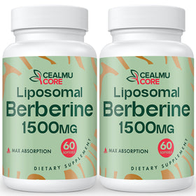 CEALMU CORE Berberine HCL 1500mg 2 Pack vue de face