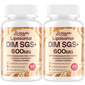 CEALMU CORE Complément Alimentaire DIM SGS 600mg vue de face