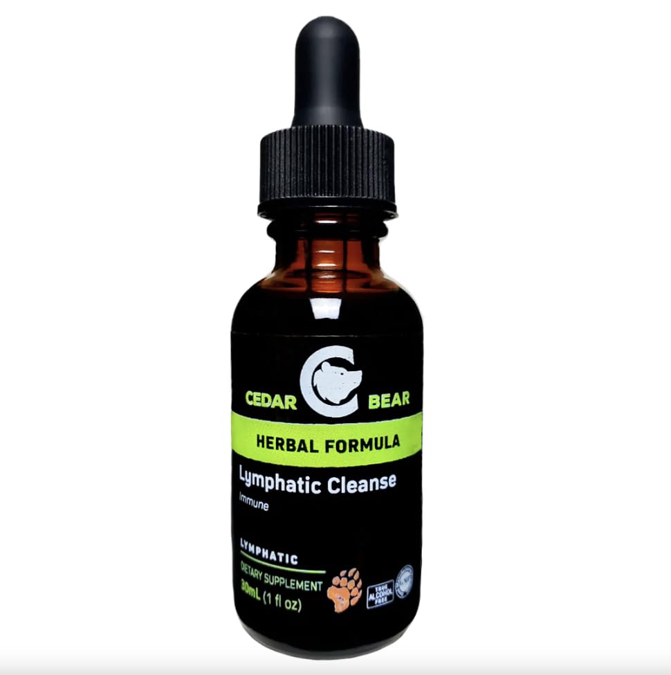 Cedar Bear Lymphatic Cleanse 30 ml flacon avant