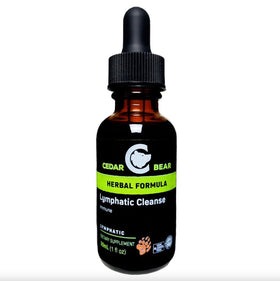 Cedar Bear Lymphatic Cleanse 30 ml flacon avant