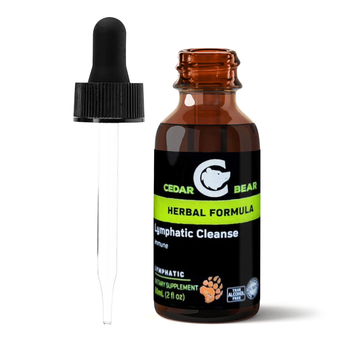 Cedar Bear Lymphatic Cleanse 60 ml en usage quotidien