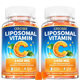 Ceecisee Gummy Vitamine C Liposomale 400g avant