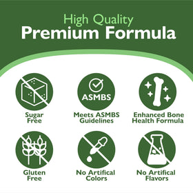 Celebrate Bariatric Calcium Chews 500 mg texture