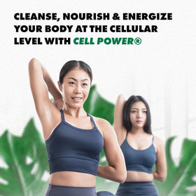 CELL POWER Oxygène Liquide 30ml dans un environnement de santé