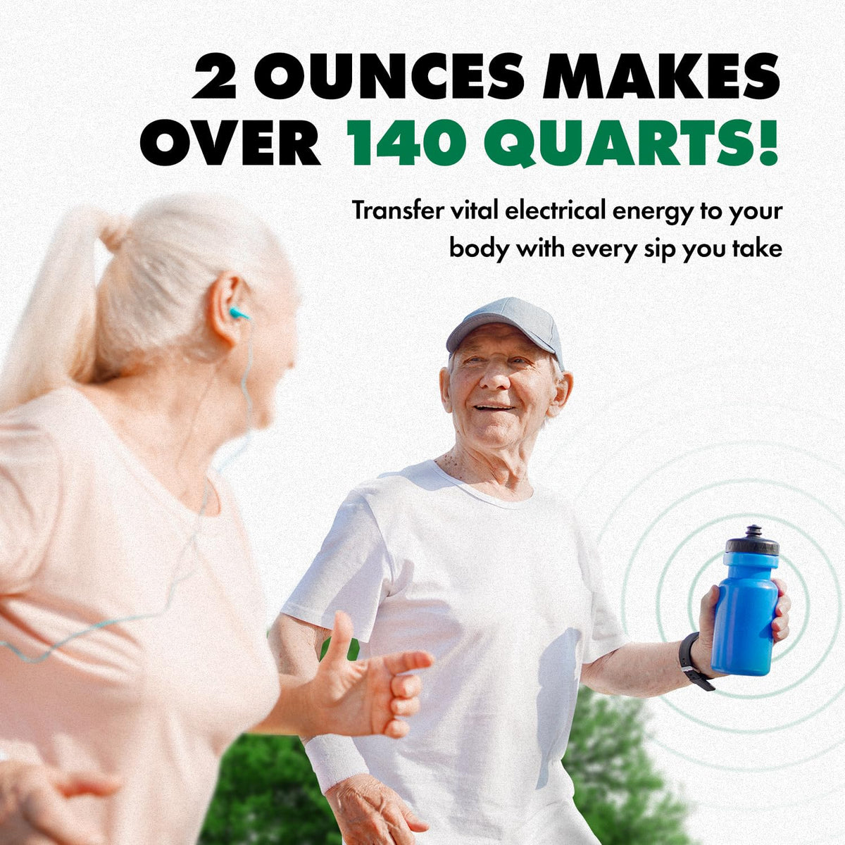 CELL POWER Oxygène Liquide 30ml en gros plan sur le bouchon