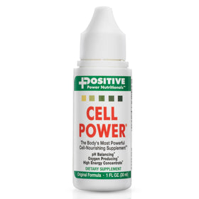 CELL POWER Oxygène Liquide 30ml vue avant avec étiquette