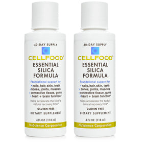 Cellfood Silice Essentielle 4 fl oz 2 pack vue de face