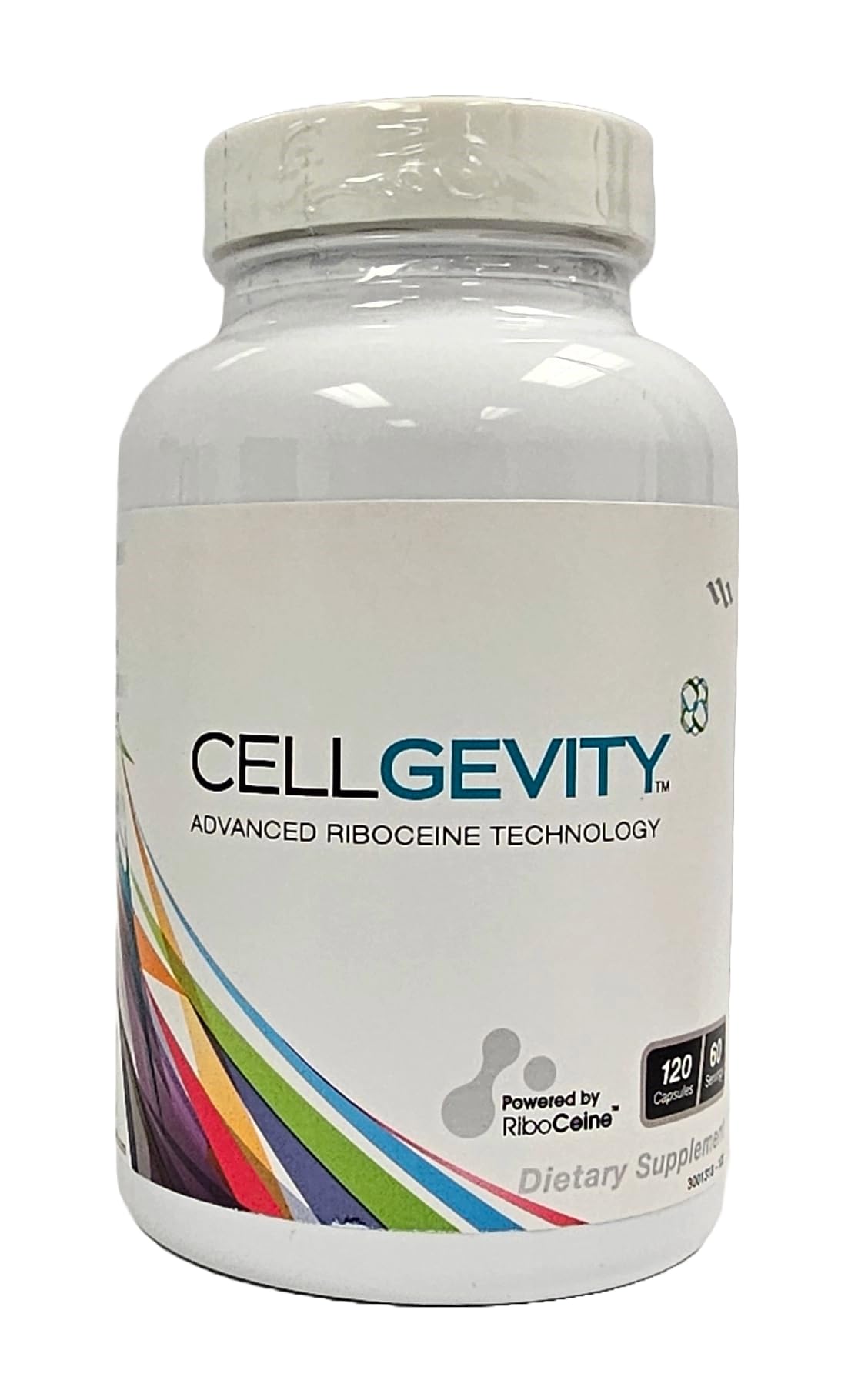 CELLGEVITY Cellgevity 120 capsules végétales vue de face