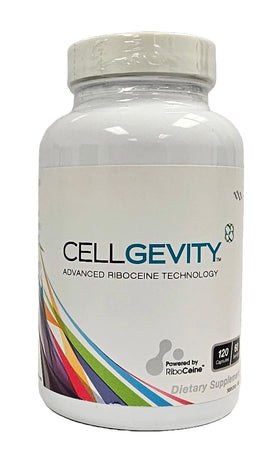 CELLGEVITY Cellgevity 120 capsules végétales vue de face