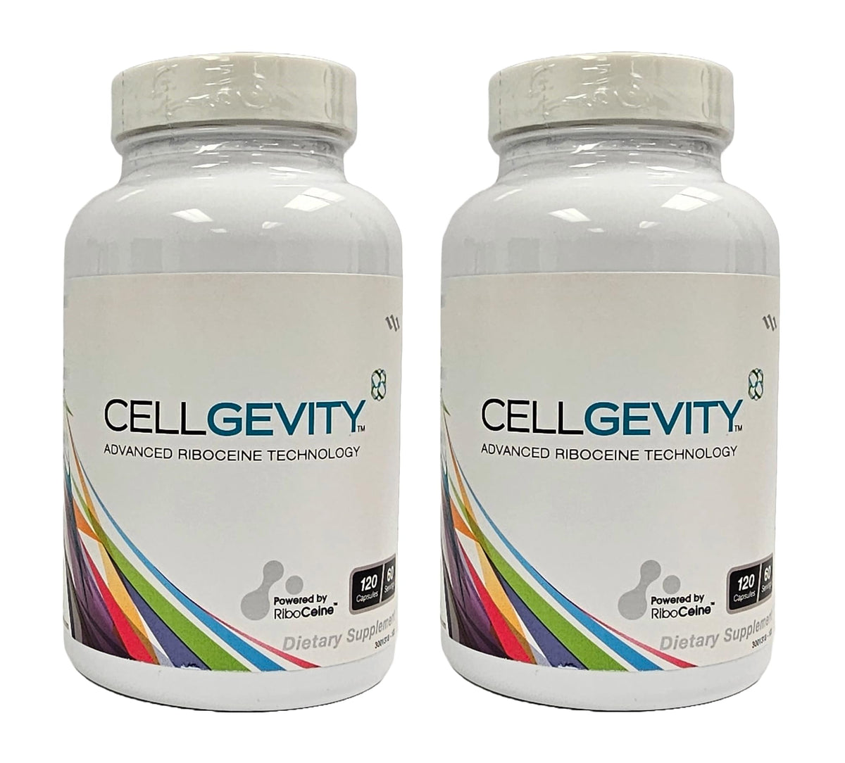 CELLGEVITY Cellgevity 120 gélules végétales, emballage avant