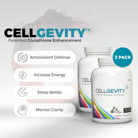 CELLGEVITY Cellgevity 120 gélules végétales, informations nutritionnelles