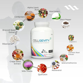 CELLGEVITY Cellgevity capsules dans un environnement de santé