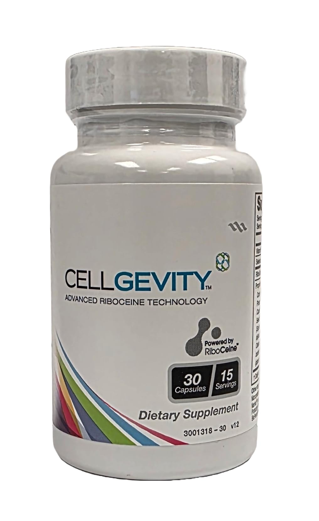 Cellgevity de Max International, boîte de 30 capsules végétales