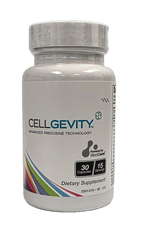 Cellgevity de Max International, boîte de 30 capsules végétales