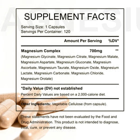 CellJuvMax 120 capsules végétales de magnésium