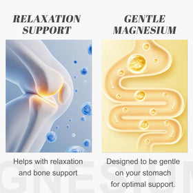 CellJuvMax Complément Alimentaire Magnésium 12-en-1 avec dosage