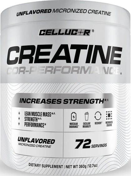 Cellucor Cor-Performance Créatine Monohydrate 72 portions emballage avant