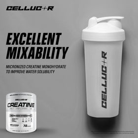 Cellucor Cor-Performance Créatine Monohydrate 72 portions étiquette détaillée