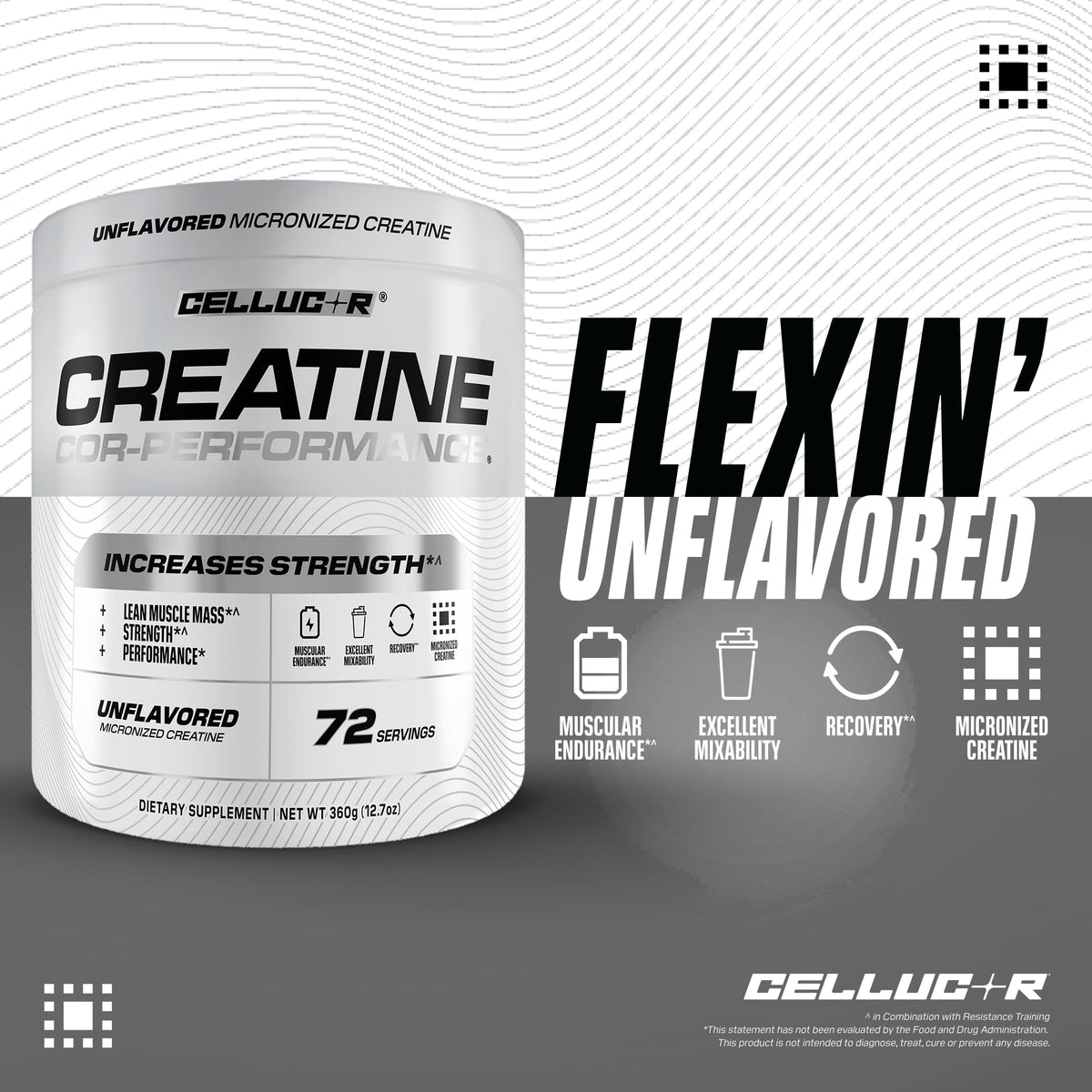 Cellucor Cor-Performance Créatine Monohydrate 72 portions ingrédients