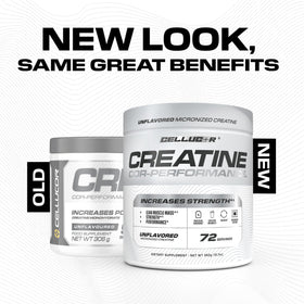 Cellucor Cor-Performance Créatine Monohydrate 72 portions vue latérale