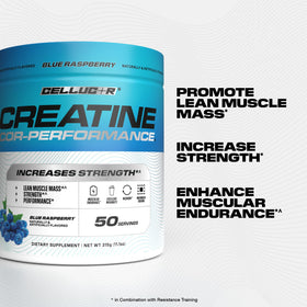 Cellucor Poudre de Créatine 5g 50 servings vue arrière