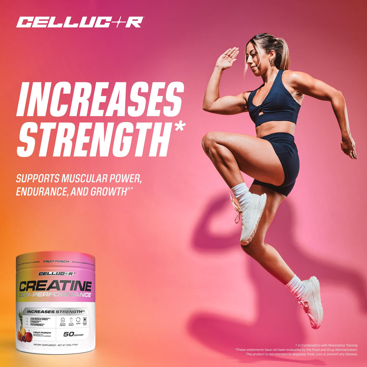 Cellucor Poudre de Créatine 5g, cuillère de poudre