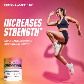 Cellucor Poudre de Créatine 5g, cuillère de poudre