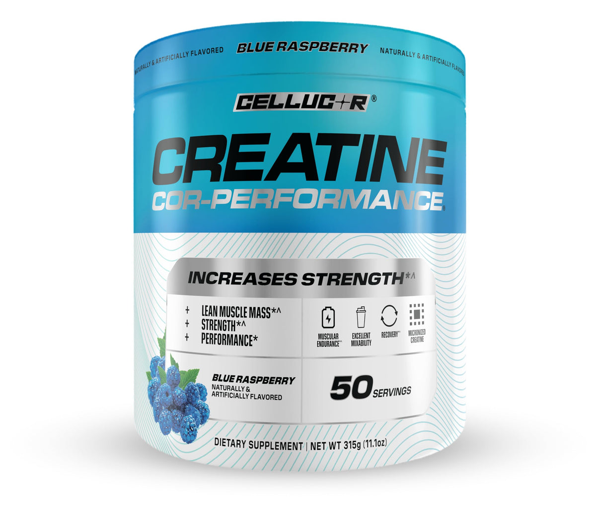 Cellucor Poudre de Créatine 5g en utilisation dans un shaker