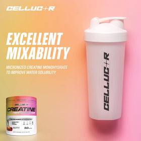 Cellucor Poudre de Créatine 5g, présentation des saveurs