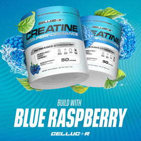 Cellucor Poudre de Créatine 5g sur une table