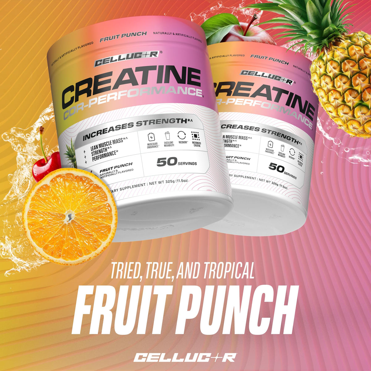 Cellucor Poudre de Créatine 5g, utilisation avec une boisson sportive