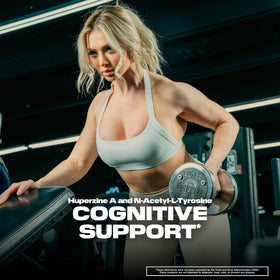 Cellucor SuperHD capsules ouvertes sur un plan de travail