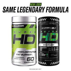 Cellucor SuperHD emballage et capsules