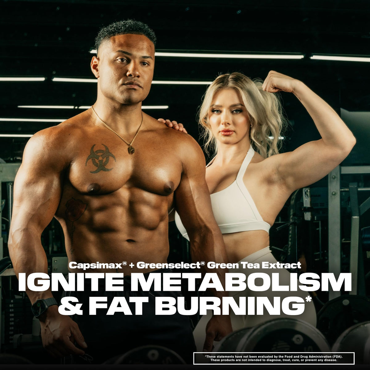 Cellucor SuperHD sur une table avec d'autres compléments