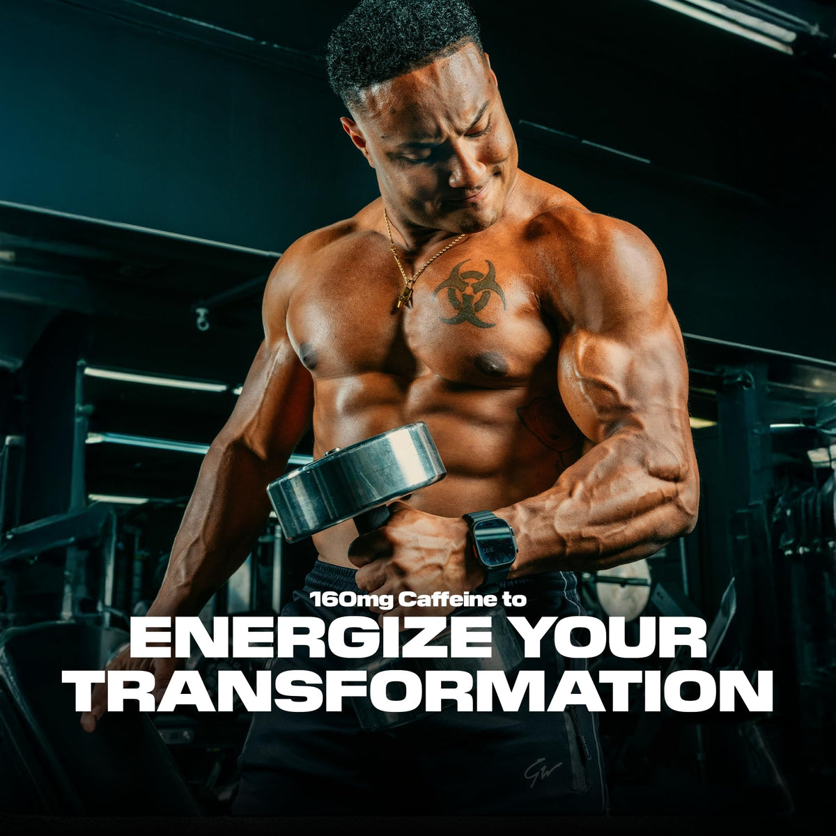 Cellucor SuperHD vue de côté avec étiquettes