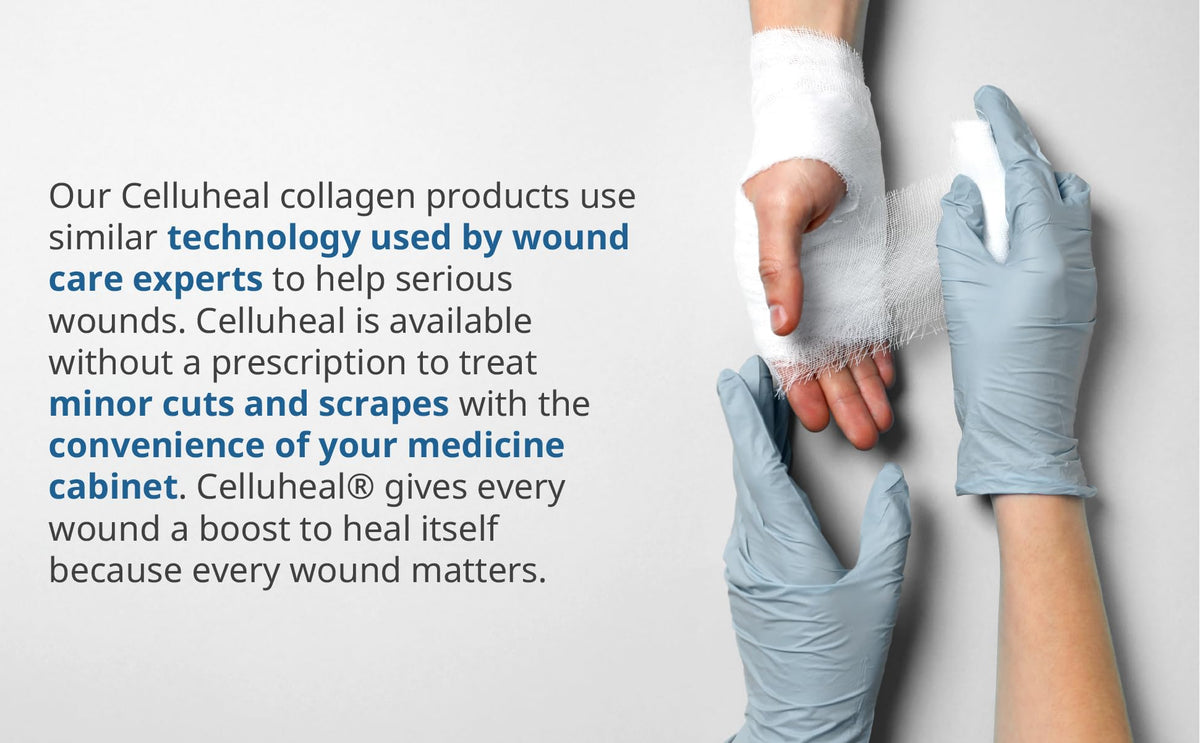 Cellufil en poudre pour application sur plaies