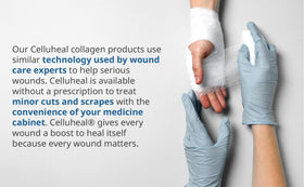 Cellufil en poudre pour application sur plaies