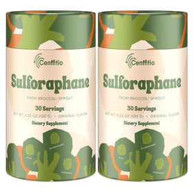 Cenffitio complément alimentaire sulforaphane 390g en poudre vue de face