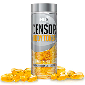 Censor CLA 180 gélules vue de face avec étiquette