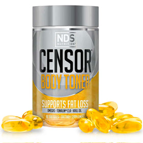 Censor CLA 90 gélules liquides vue avant avec étiquette