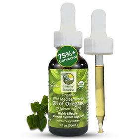 Center of Eden huile d'origan sauvage bio 30 ml vue avant