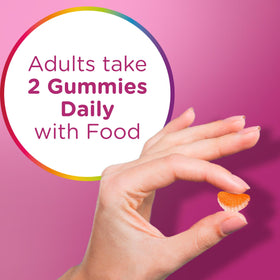 Centrum MultiGummies Beauté sur une table