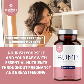 Centurion Health Bump Mini capsules prêtes à l'emploi