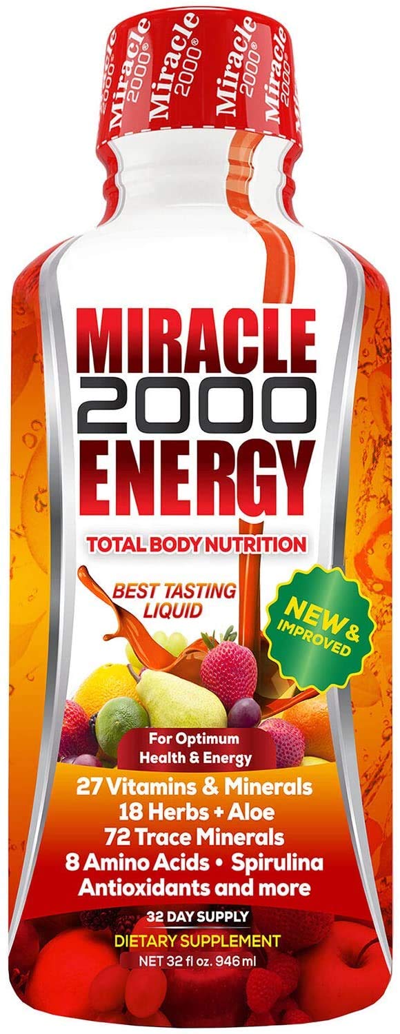 Century Systems Miracle 2000 bouteille de 32 oz vue de face
