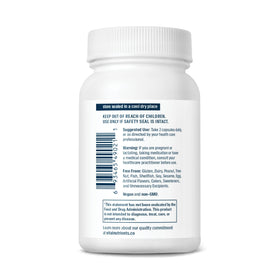 Cercle d'inspiration autour de Vital Nutrients Cortisol Balance et ses ingrédients