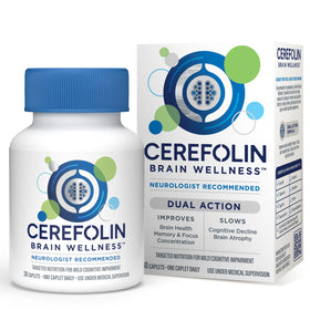 Cerefolin Bien-être Cérébral 30 comprimés, boîte vue de face