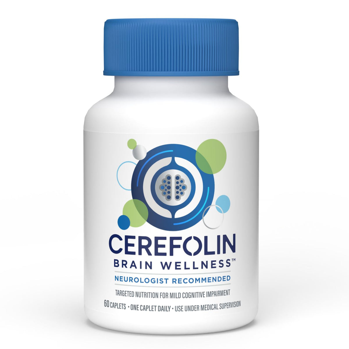 Cerefolin Bien-Être Cérébral flacon de 60 comprimés vue avant